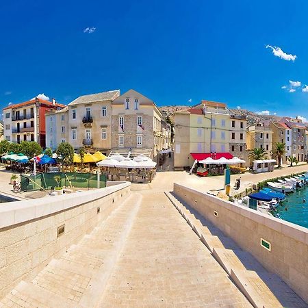 Apartments Baraba Pag Town Buitenkant foto